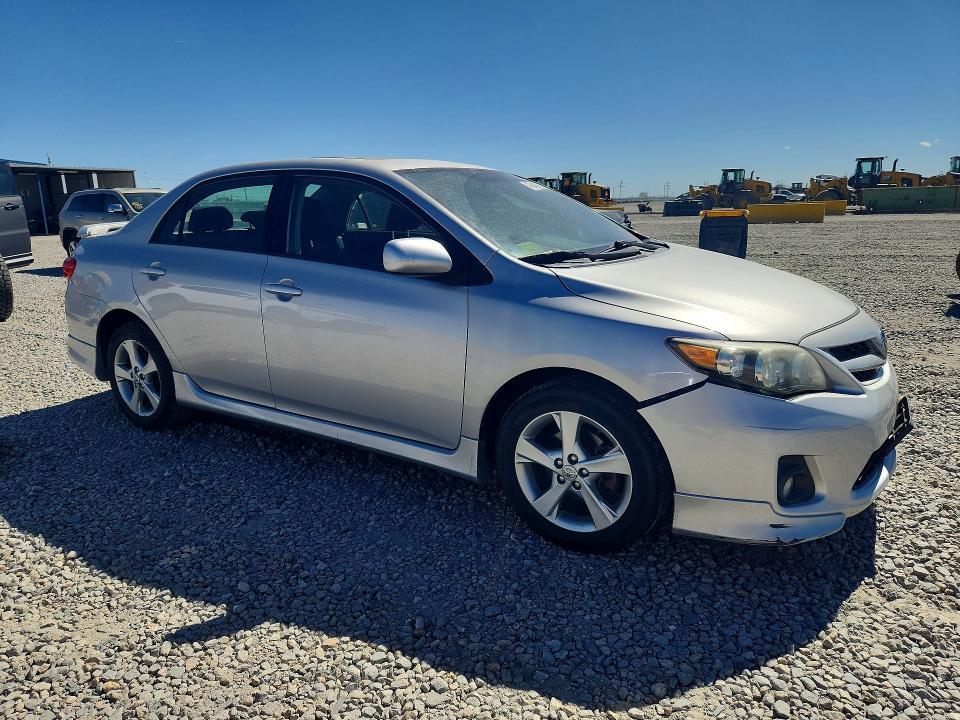 2012 Toyota Corolla s