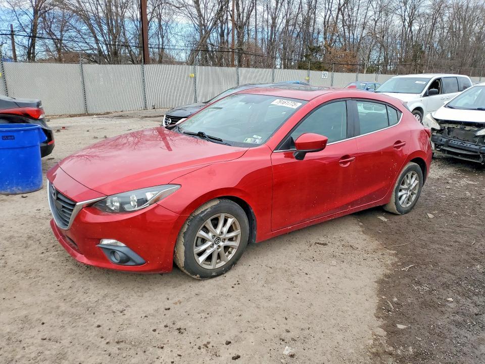 2015 Mazda 3 Touring