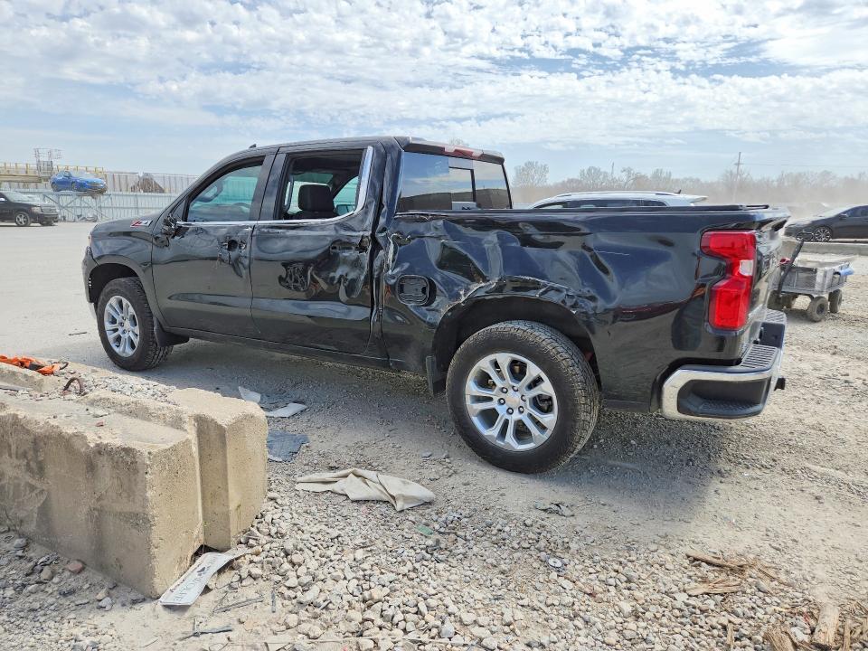 2024 Chevrolet Silverado K1500 LTZ