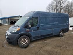 Salvage trucks for sale at East Granby, CT auction: 2020 Dodge RAM Promaster 3500 3500 High