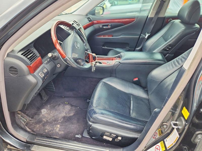 2008 Lexus Ls 460l
