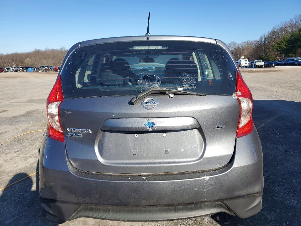 2019 Nissan Versa Note sv