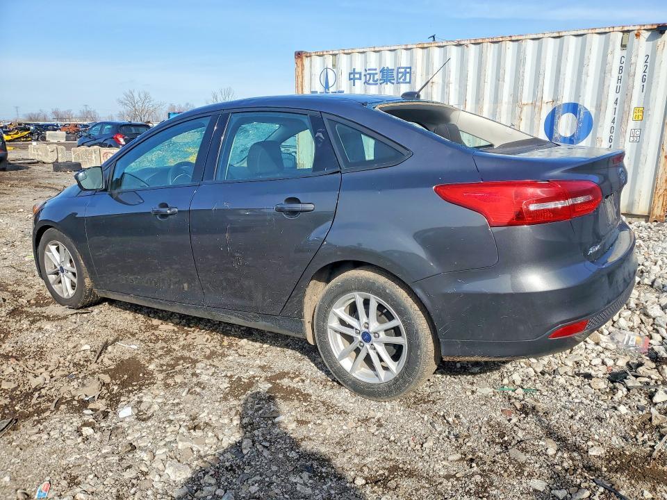 2018 Ford Focus se
