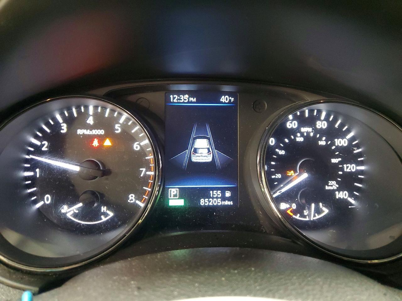 2019 Nissan Rogue sv