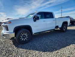 Salvage cars for sale from Copart Airway Heights, WA: 2020 Chevrolet Silverado K3500 LTZ