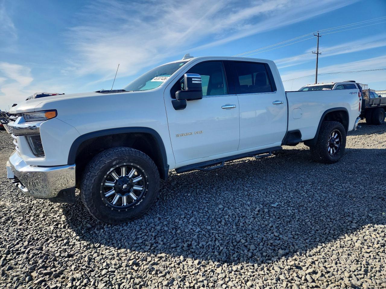 2020 Chevrolet Silverado K3500 LTZ