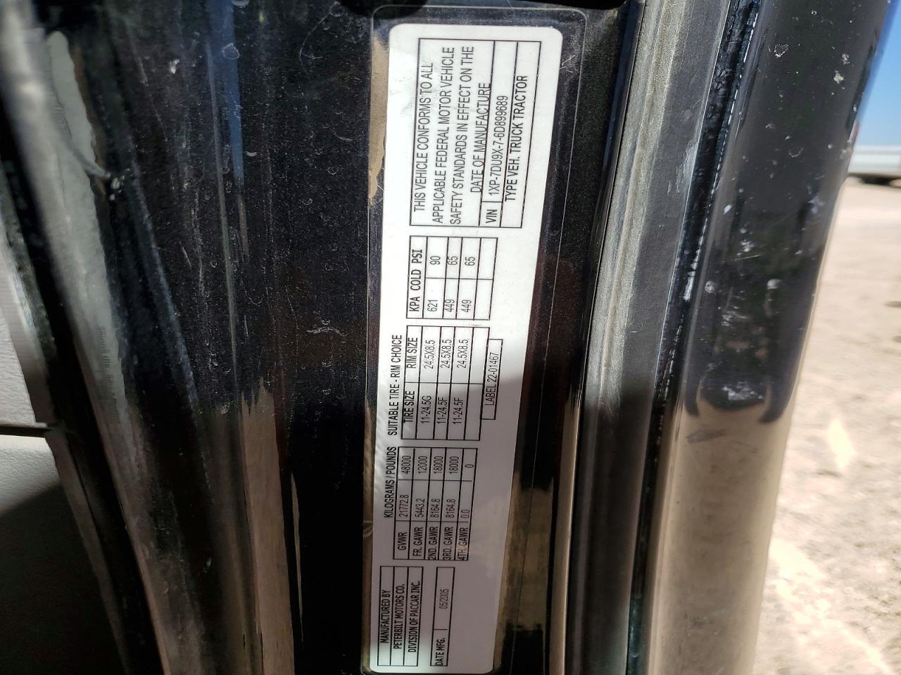 2006 Peterbilt 387