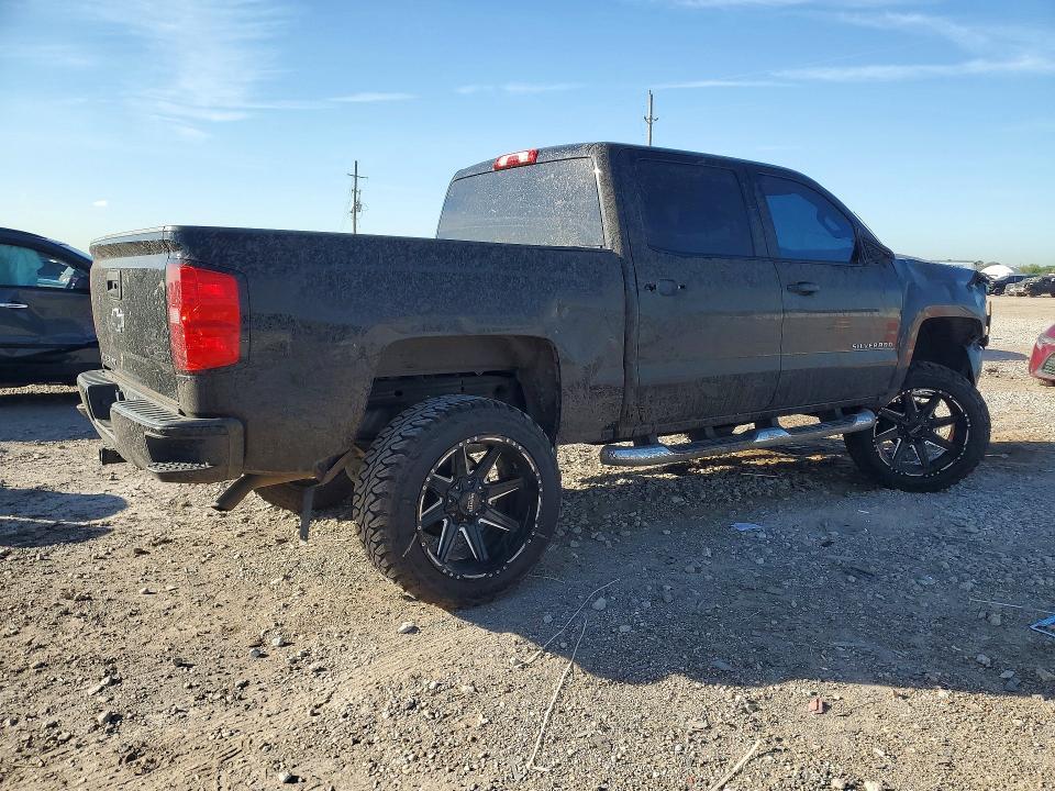 2018 Chevrolet Silverado C1500 Custom
