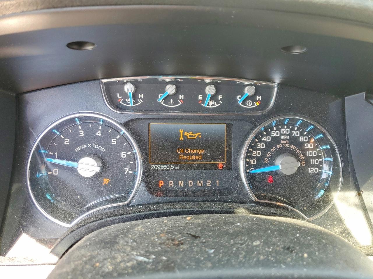 2013 Ford F150 Supercrew