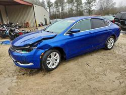 Chrysler salvage cars for sale: 2015 Chrysler 200 Limited