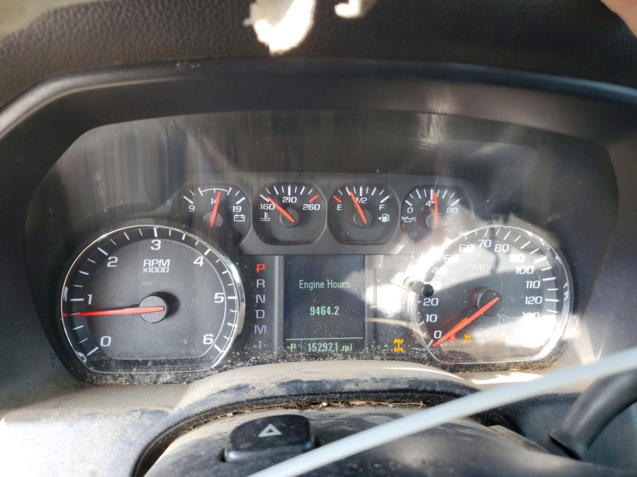 2016 Chevrolet Silverado K2500 Heavy Duty