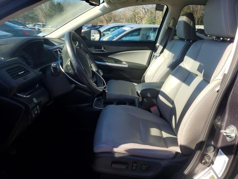 2016 Honda Cr-v Touring