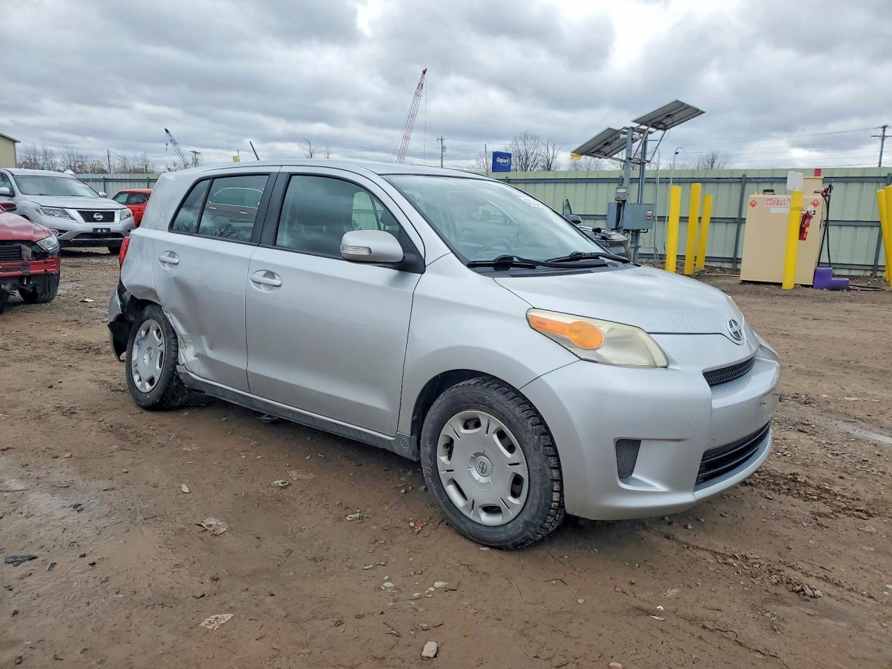2008 Scion Xd Base