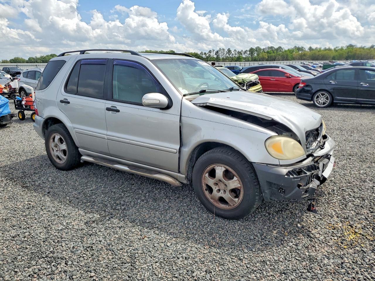 2002 Mercedes-Benz Ml 320