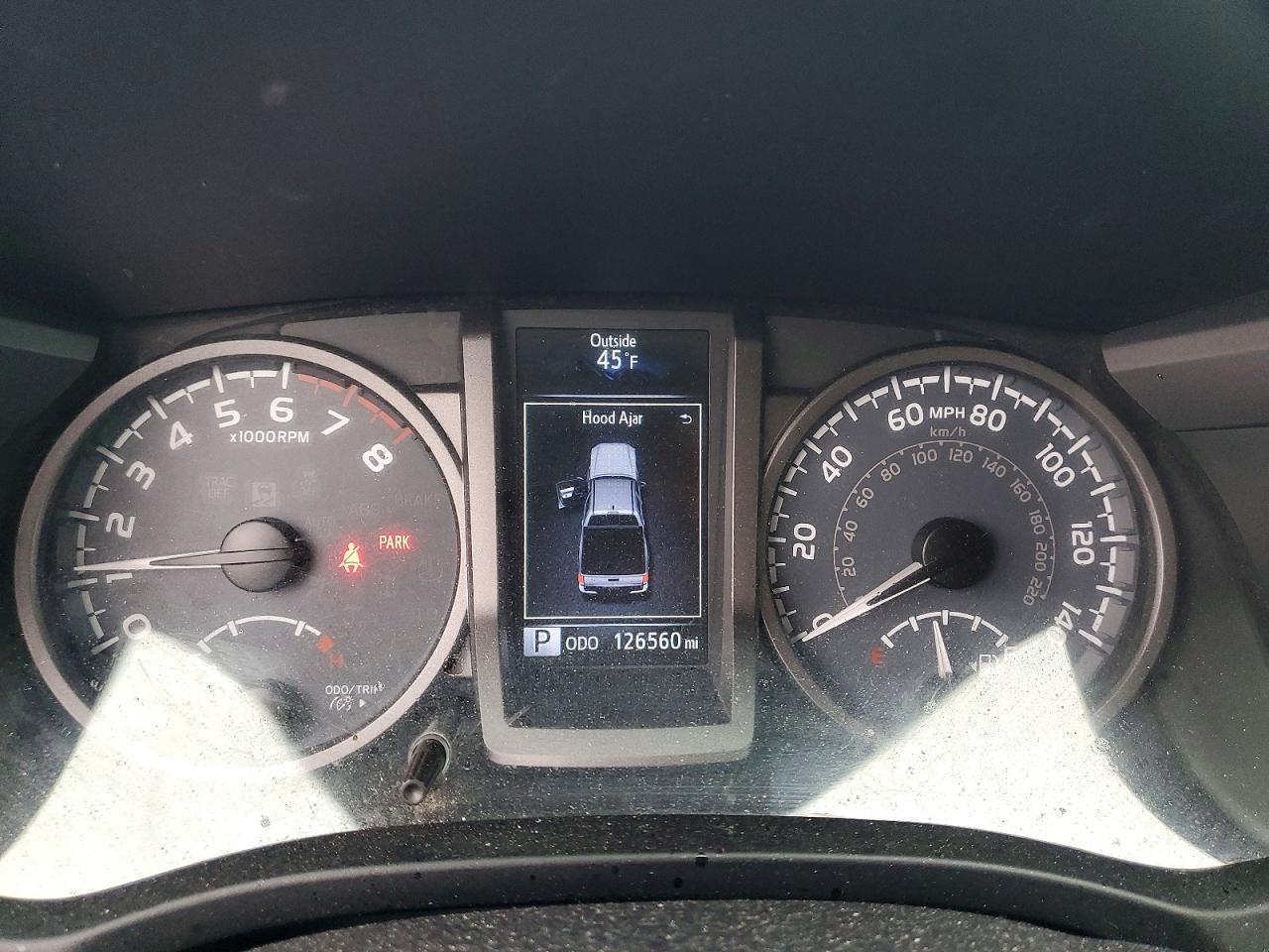 2016 Toyota Tacoma TRD Sport