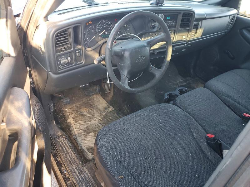 2002 Chevrolet Silverado C1500