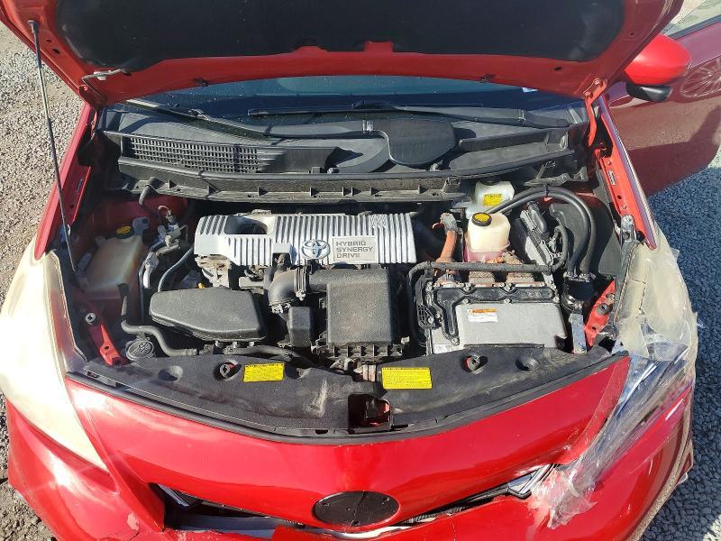 2012 Toyota Prius v two