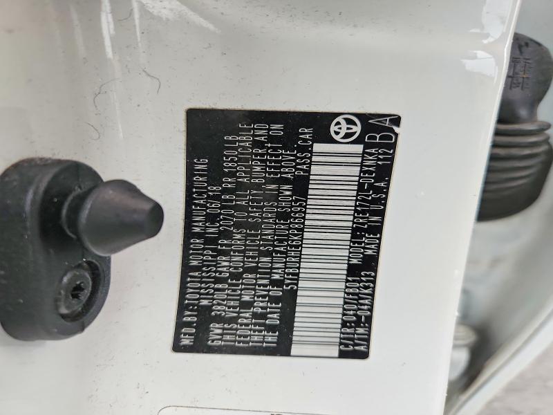 2019 Toyota Corolla l