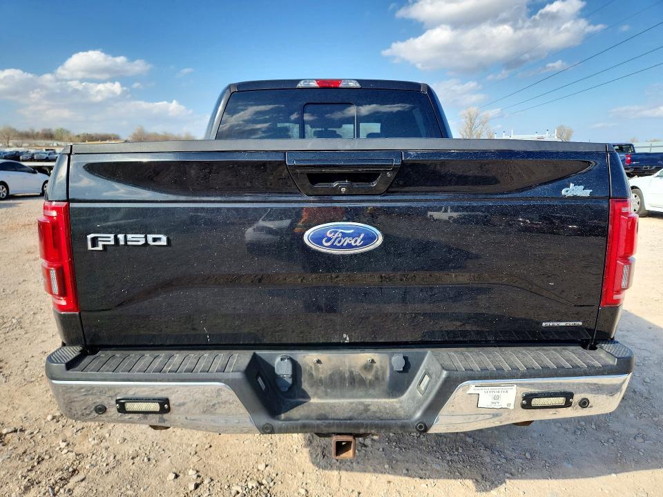 2015 Ford F150 Supercrew
