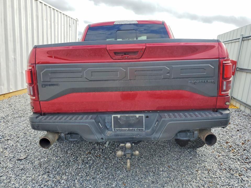 2017 Ford F150 Raptor