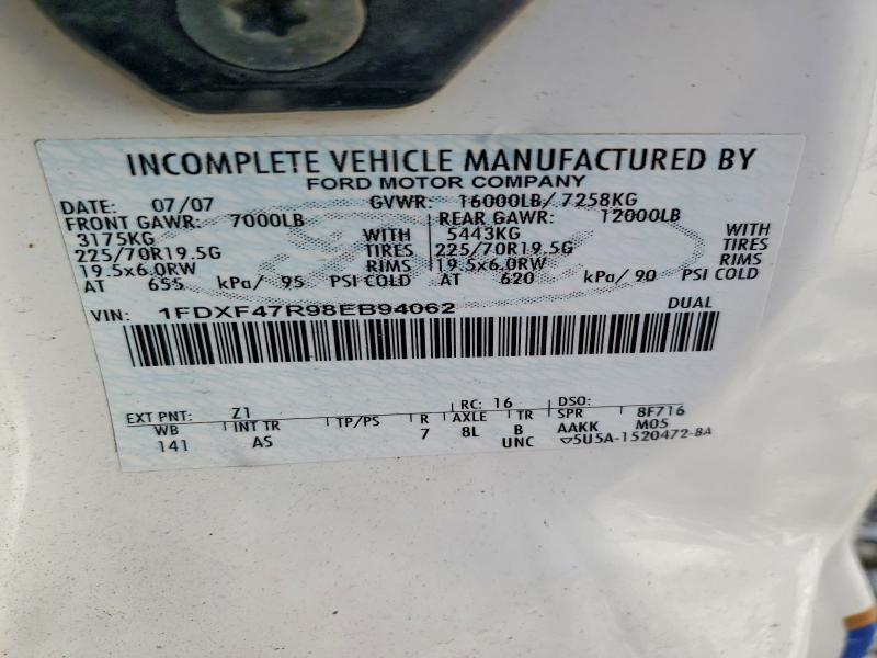 2008 Ford F450 Super Duty