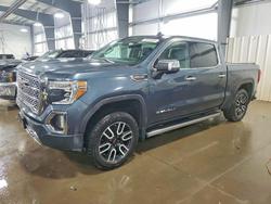 Salvage trucks for sale at Ham Lake, MN auction: 2019 GMC Sierra K1500 Denali
