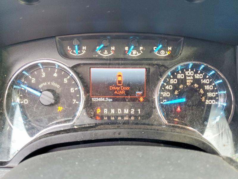 2014 Ford F150 Supercrew