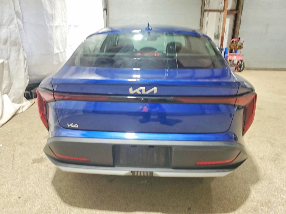 2025 KIA K4 lxs