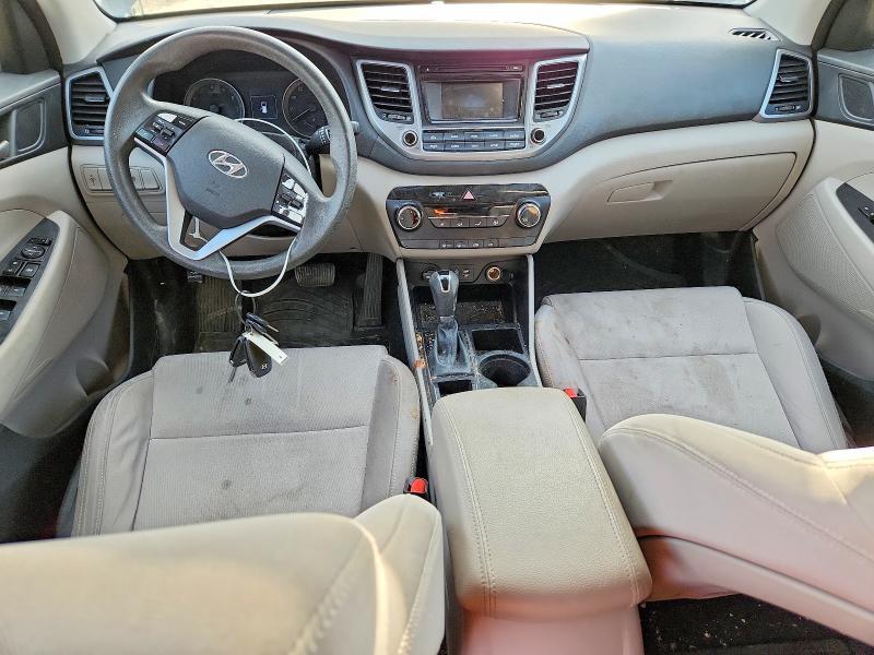 2018 Hyundai Tucson se