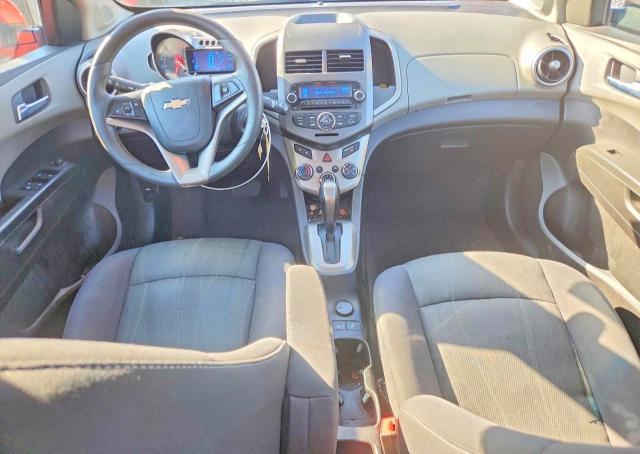 2012 Chevrolet Sonic lt