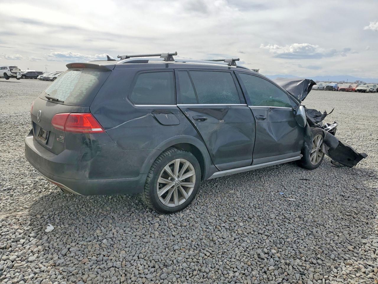 2017 Volkswagen Golf Alltrack s