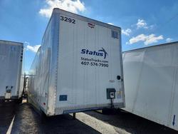 Salvage trucks for sale at Loganville, GA auction: 2023 Wabash ASH Dvcvhpc DRY Van Trailer