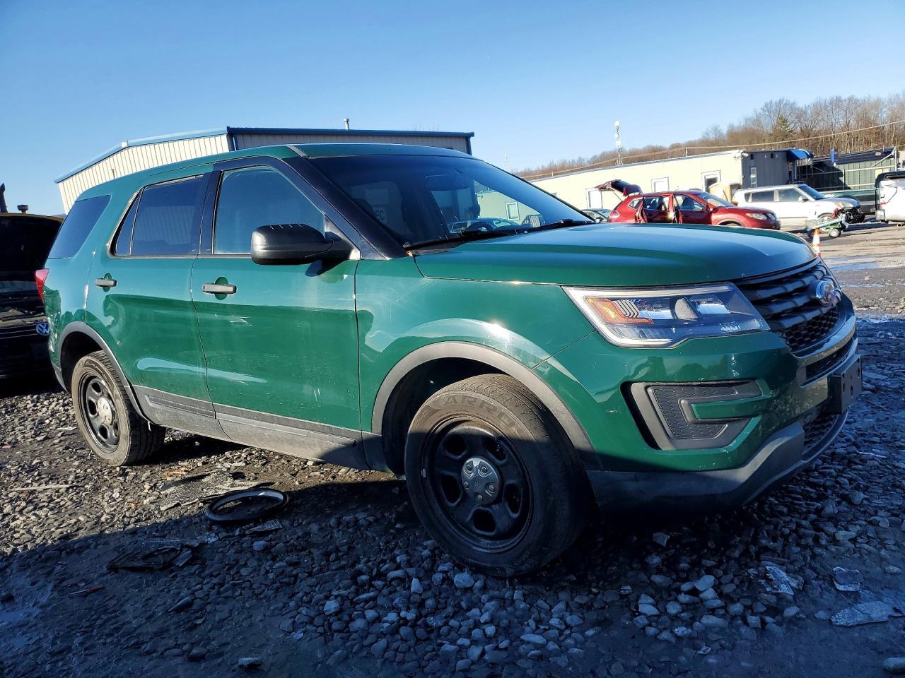 2017 Ford Explorer Police Interceptor