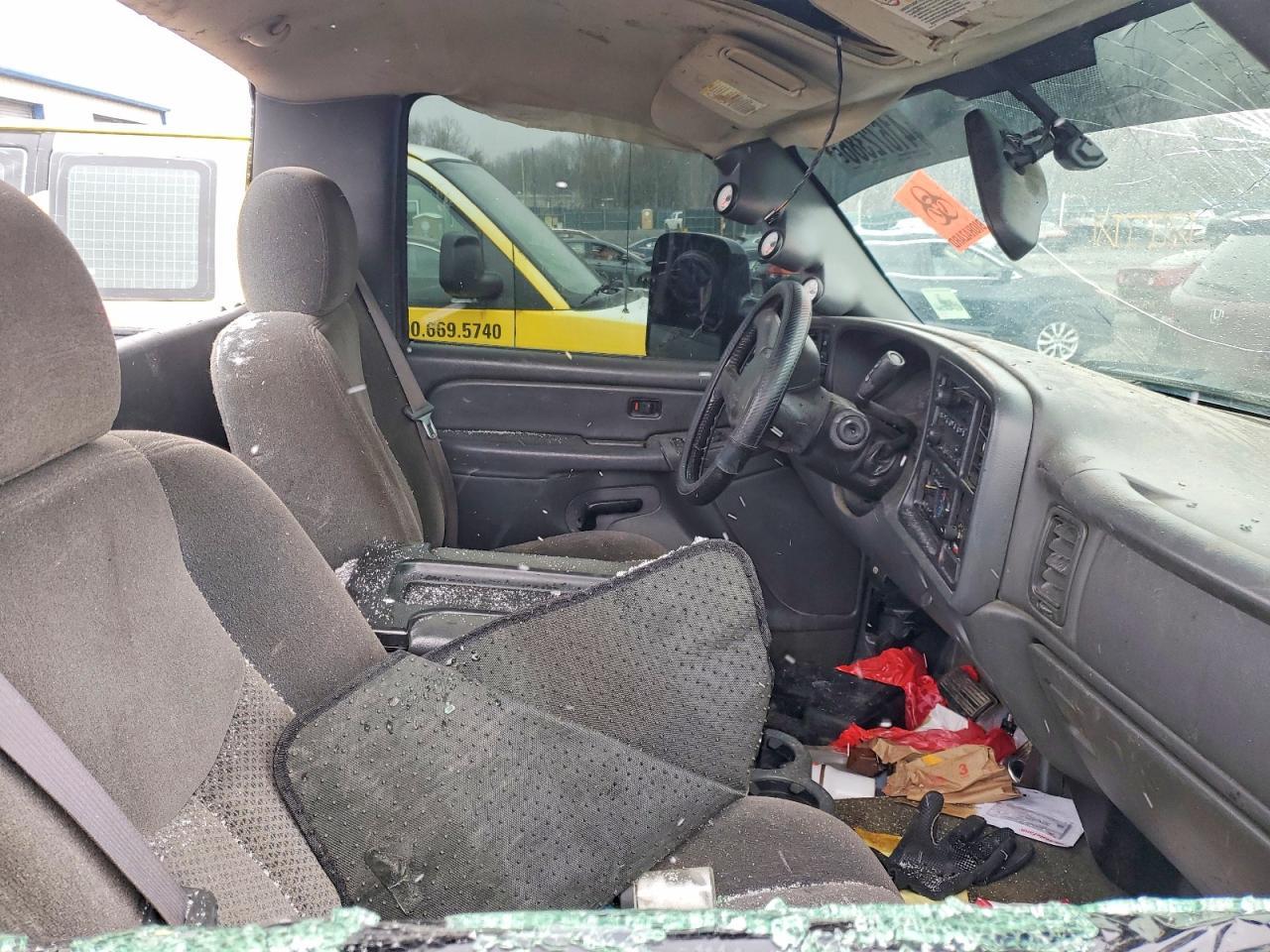 2005 Chevrolet Silverado K2500 Heavy Duty