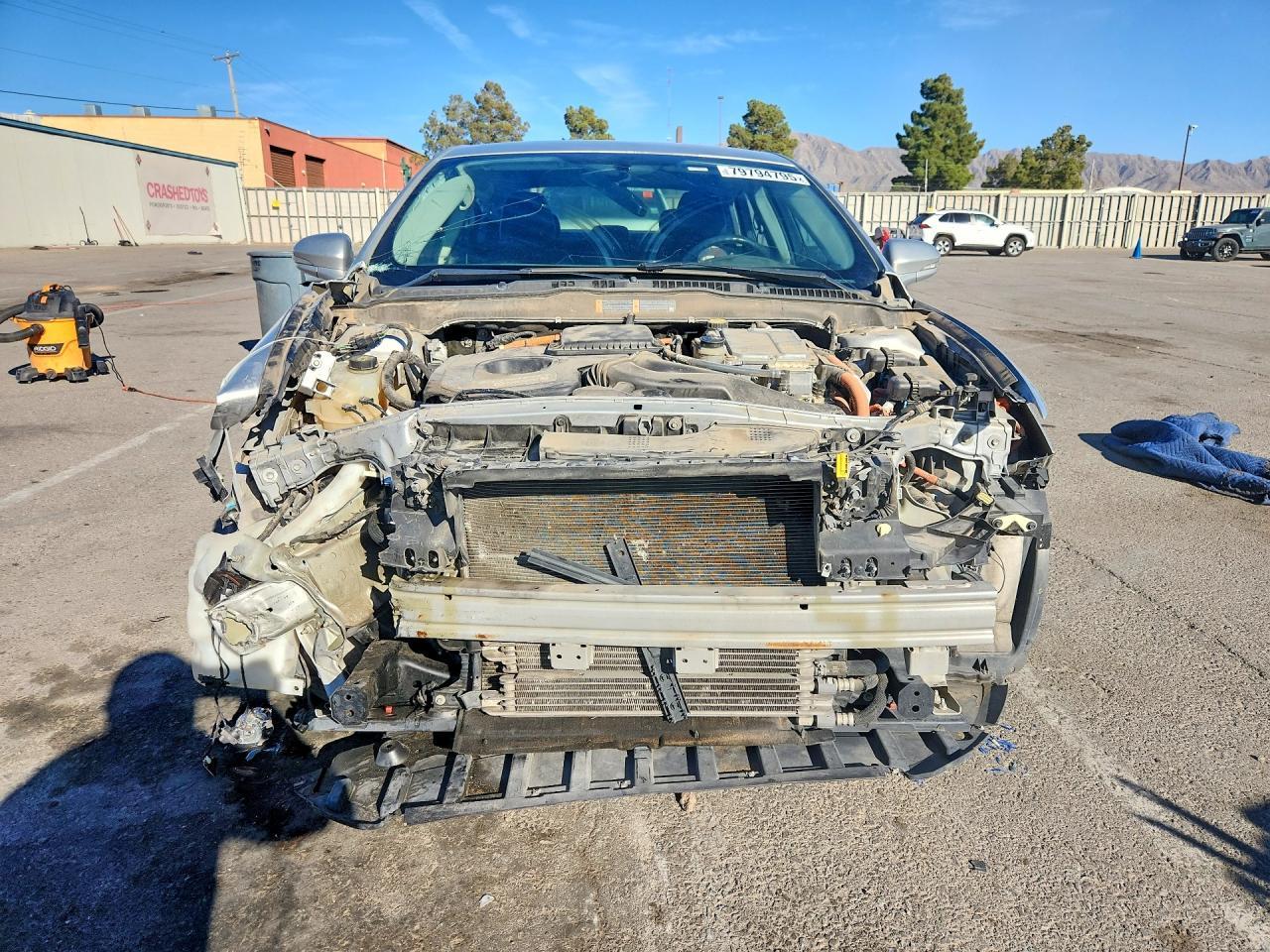 2016 Ford Fusion se Phev