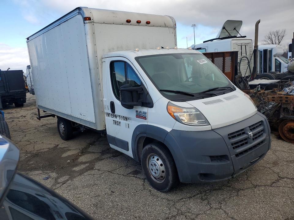 2016 Dodge Ram Promaster 3500 box Truck