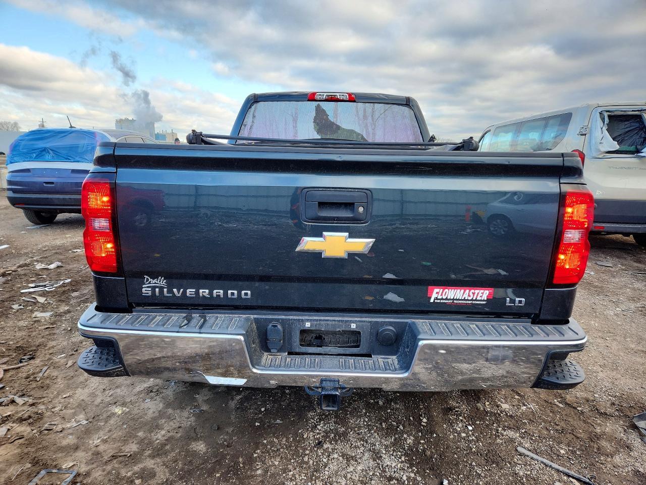 2019 Chevrolet Silverado LD K1500 LT