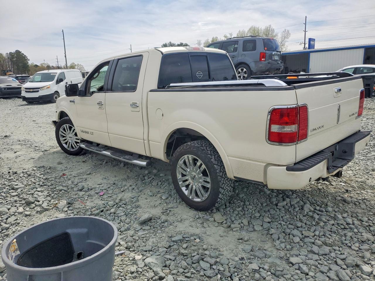 2007 Lincoln Townhouse Mark LT
