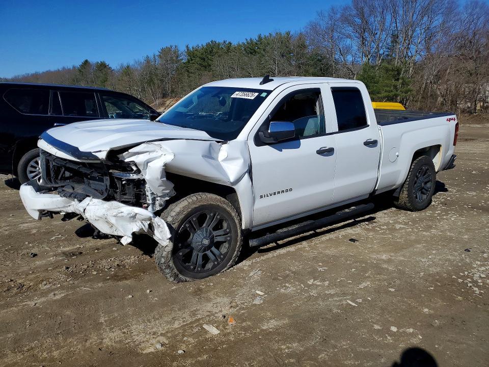 2018 Chevrolet Silverado K1500 Custom