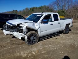 Salvage trucks for sale at North Billerica, MA auction: 2018 Chevrolet Silverado K1500 Custom