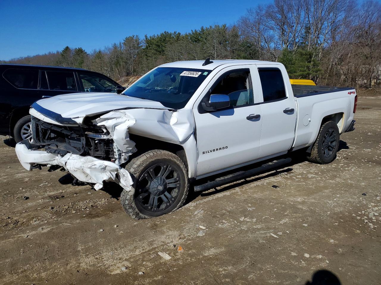 2018 Chevrolet Silverado K1500 Custom