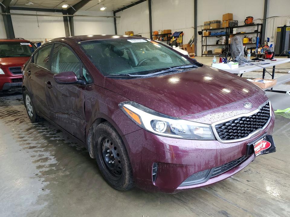 2017 KIA Forte lx