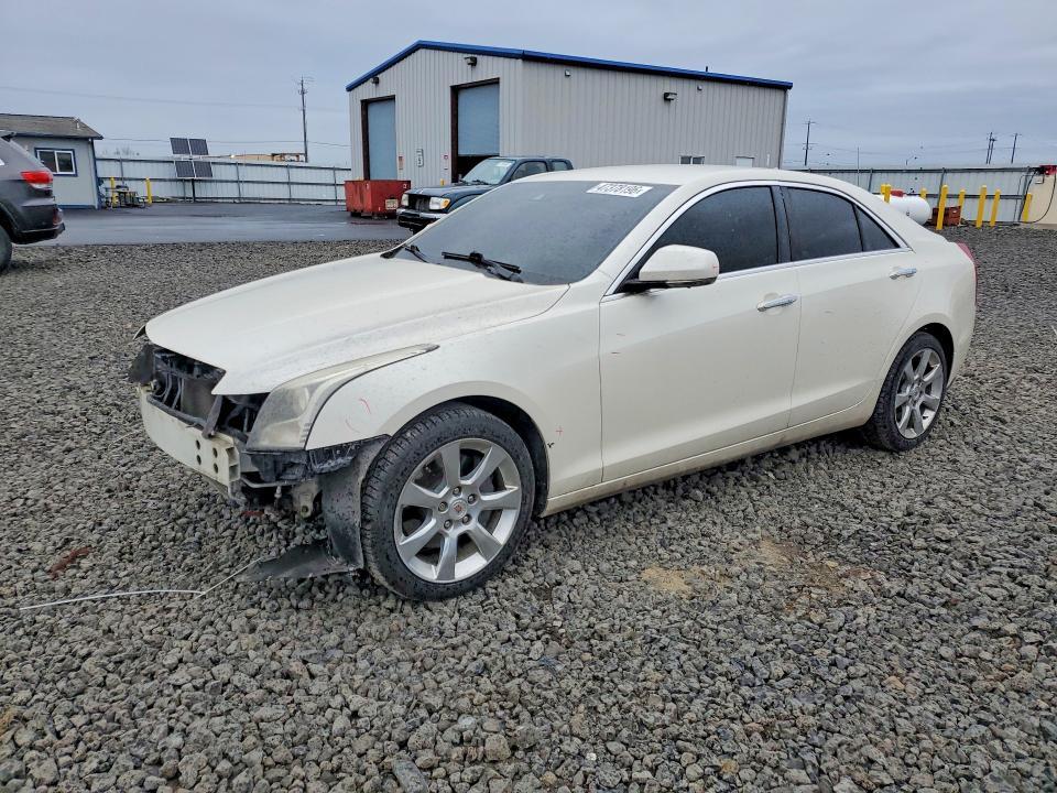 2014 Cadillac Ats Luxury