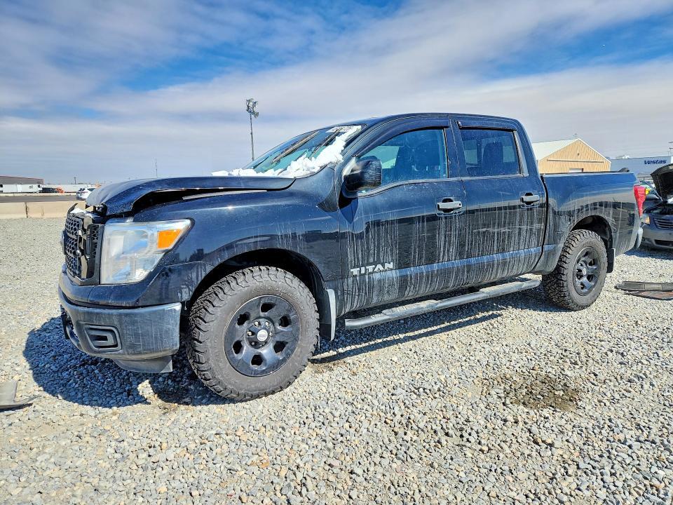 2017 Nissan Titan S