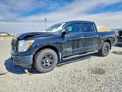 Nissan salvage cars for sale: 2017 Nissan Titan S