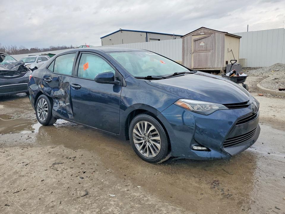 2017 Toyota Corolla xle