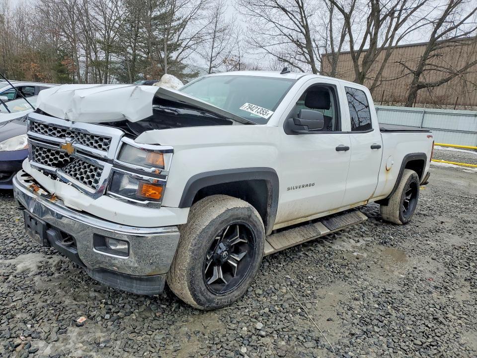 2014 Chevrolet Silverado K1500 lt