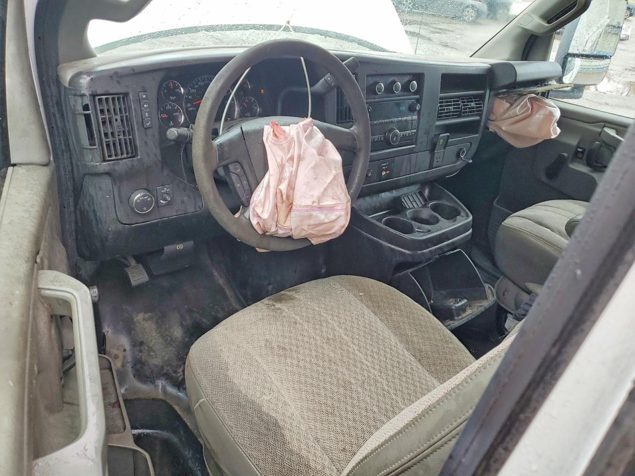 2018 Chev Rolet Express Utility / Service Truck