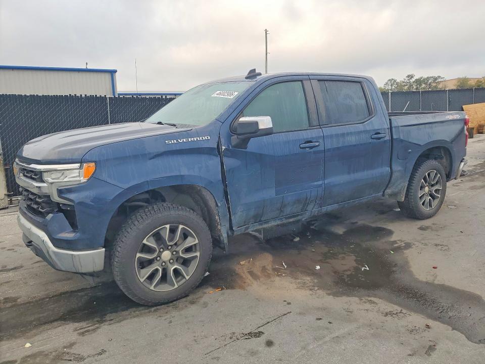 2022 Chevrolet Silverado K1500 LT-L
