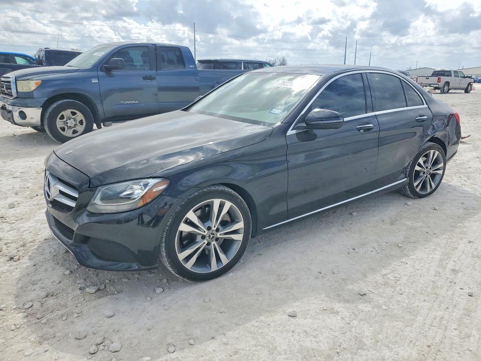 2018 Mercedes-Benz C300